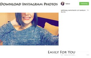 Download Instagram Photos Easily For You