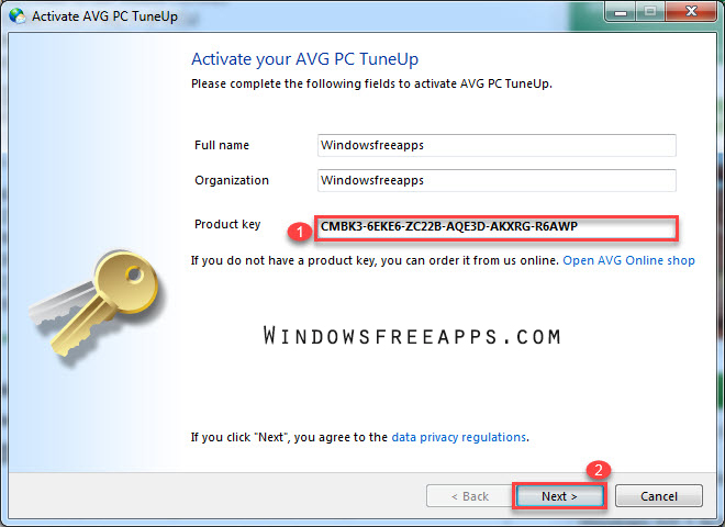 AVG PC TuneUp Pro Crack With Product Key Full Free Download