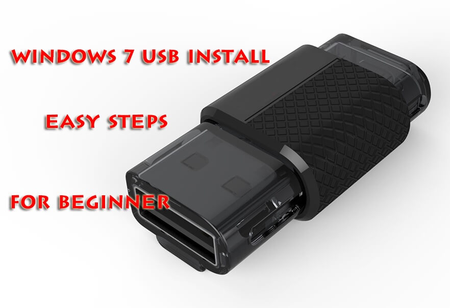 Windows 7 USB Install