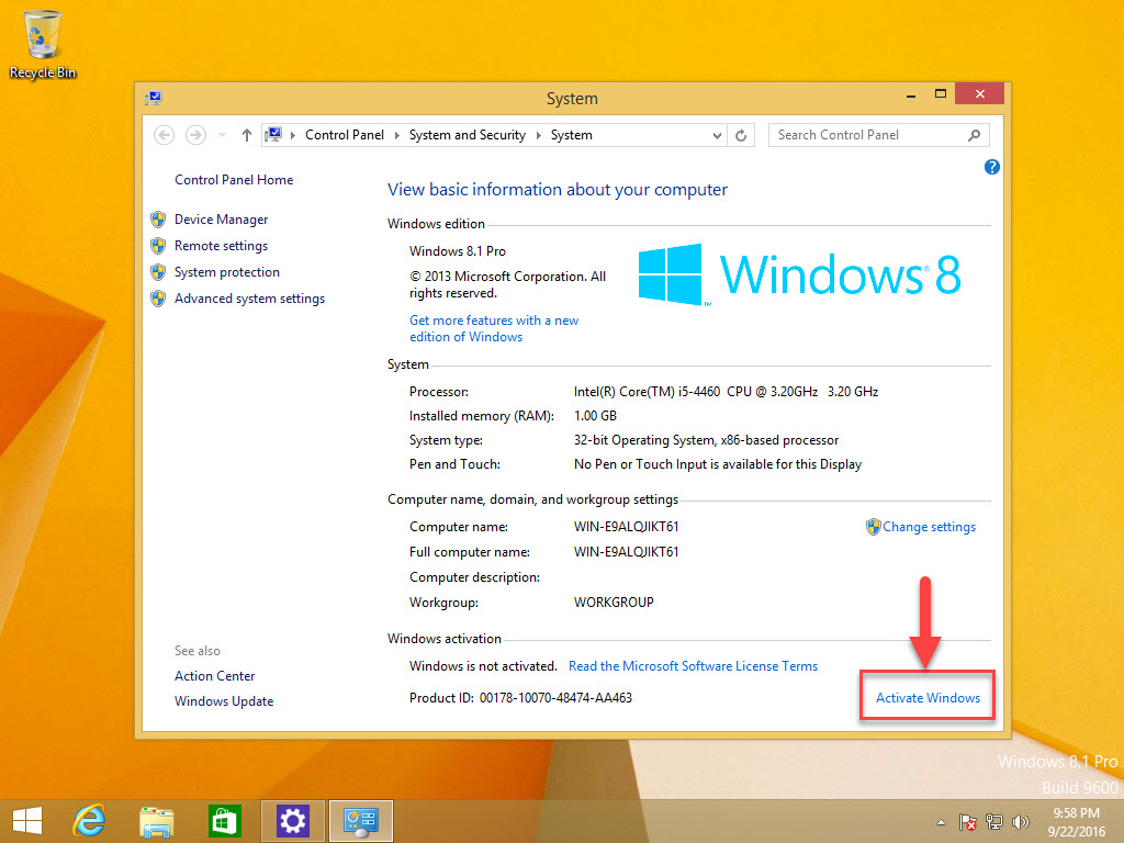 extract product key windows 8 from bios