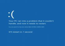 Bad System Config Info Error In Windows 10/8/7 Fix
