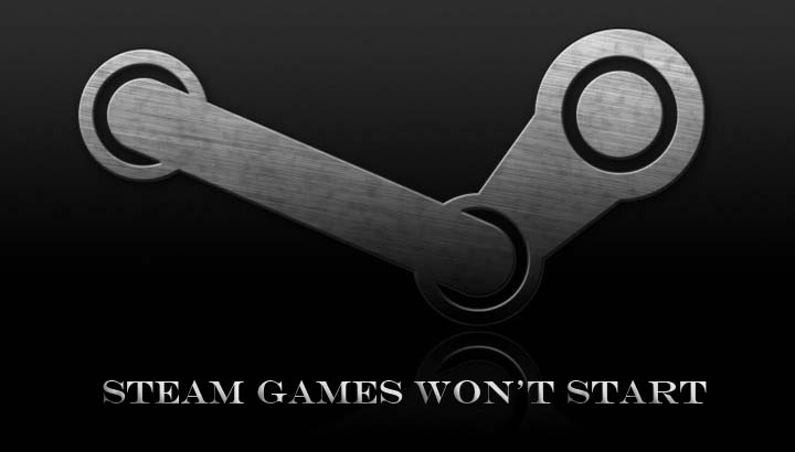 Steam Games Not Launching Problem in Windows 10