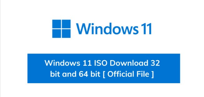 windows 11 download iso 64 bit 32 bit free microsoft